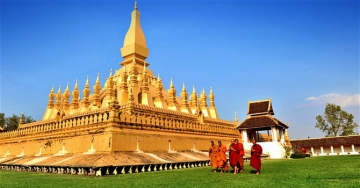 Tour Du Lịch Lào (4N3D) - Pakse - 4.000 Đảo - Wat Phou - Cao Nguyên Bolaven