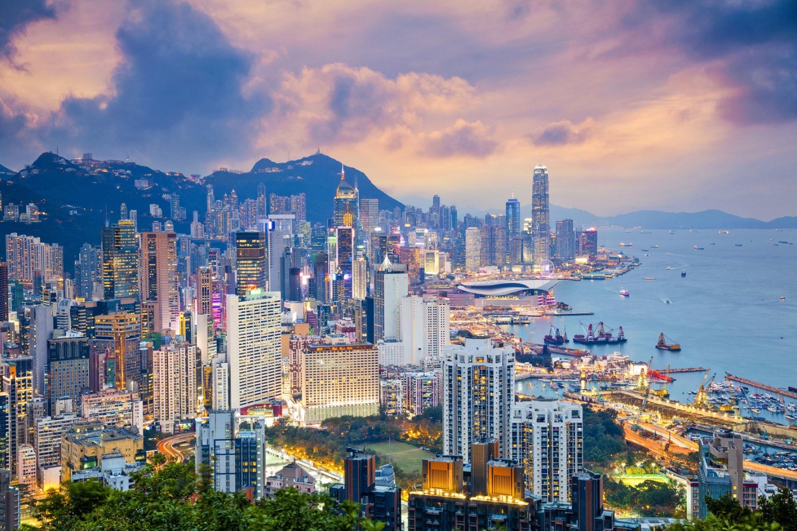 Tour Hong Kong (4N3Đ) - Đại Lộ Ngôi Sao - Trung Tâm Mua Sắm...