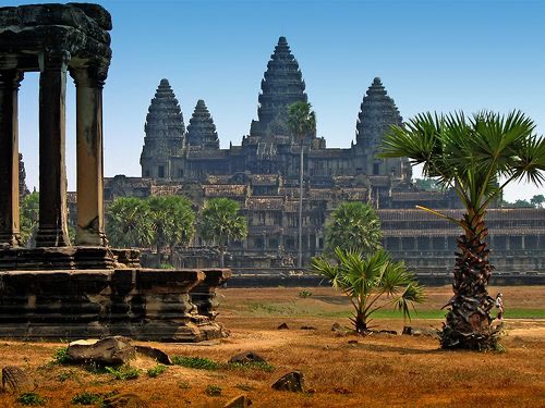 Tour du lịch Miền Tây (10N9Đ) Việt Nam - Campuchia Angkor Wat